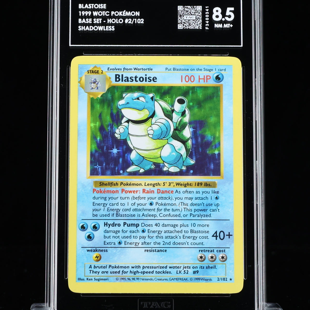 1999Blastoise_Shadowless_TAG8. 