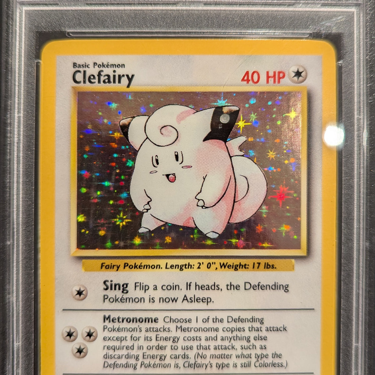 1999 clefairy pokemon card value Pokemon TCG Graded Card: 1999 Clefairy #005 English PSA 8 [2] – Vancity CJ  Trading Cards