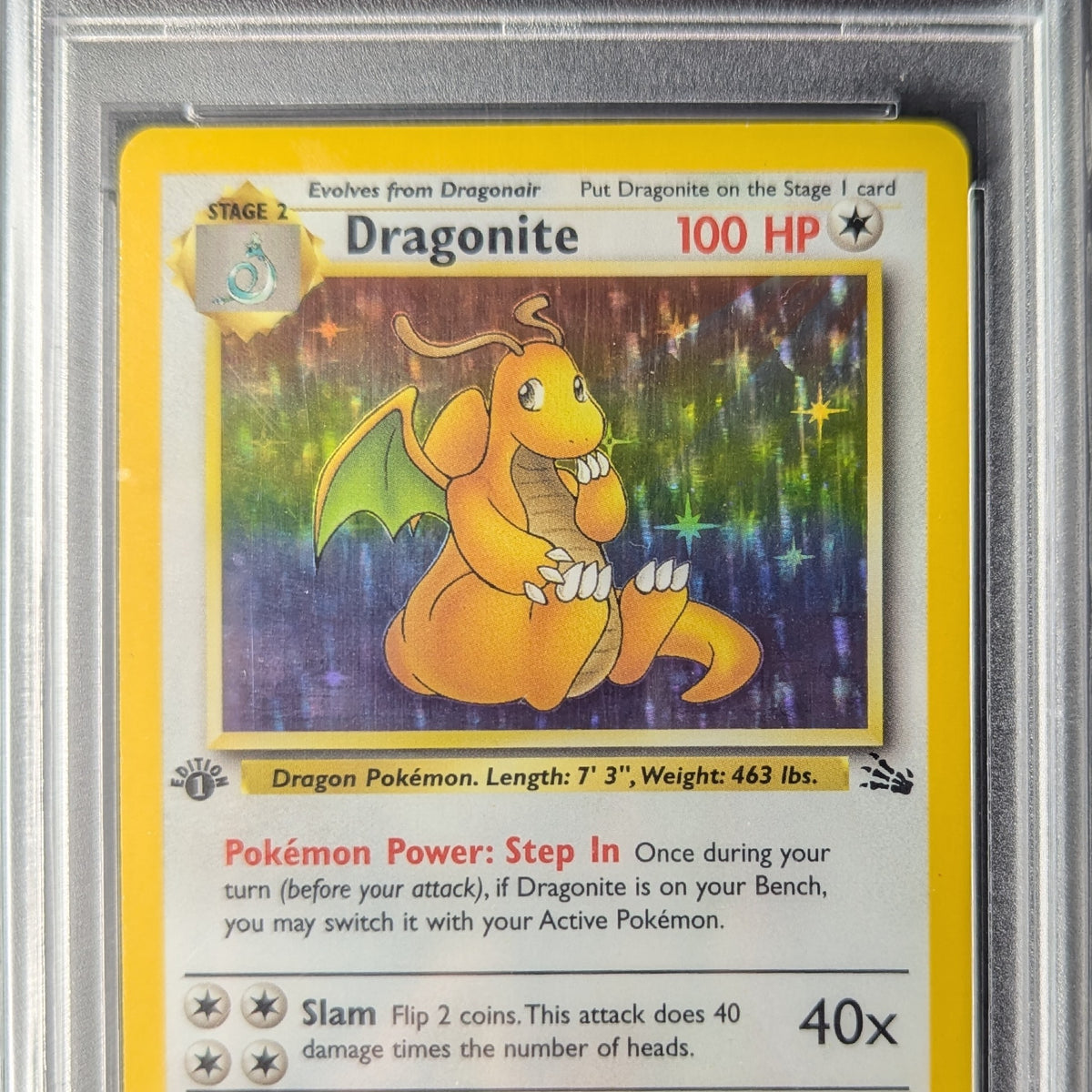 holographic dragonite pokemon card TCG Graded Card: 1999 (1st Edition) #004 PSA 8 – Vancity CJ Trading Cards 73084182Sport/Category Deck Choice:PIP Hail Caesar (B/W/R) Propaganda · Commander 2016 marvel