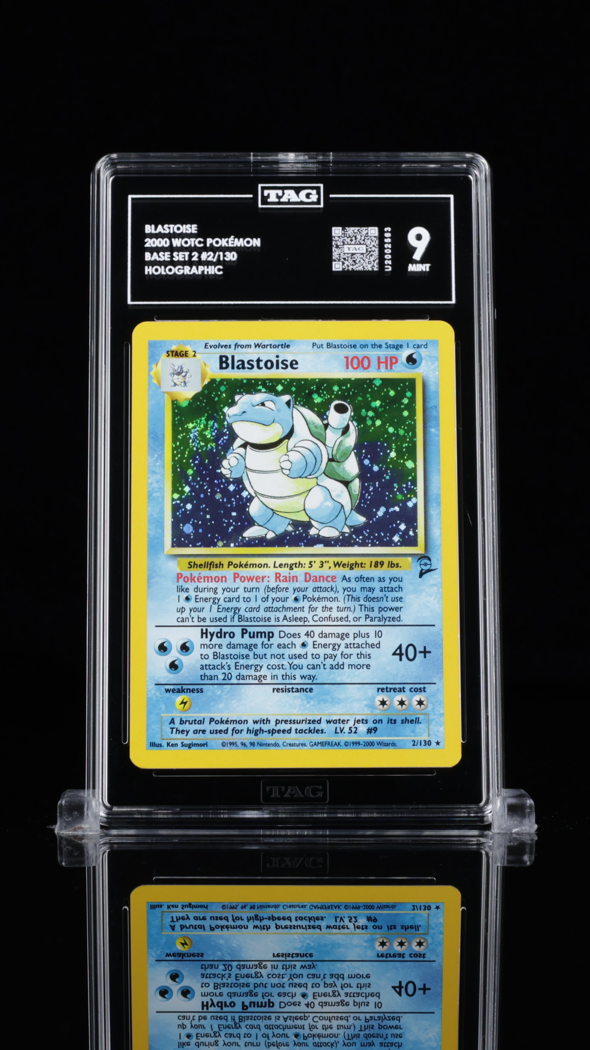 ポケモンカード カメックス 英語版 Blastoise Base Set 2 PSA 6 BLASTOISE 1999 Pokemon Base #2/102 Holo Card PSA 6 | eBay