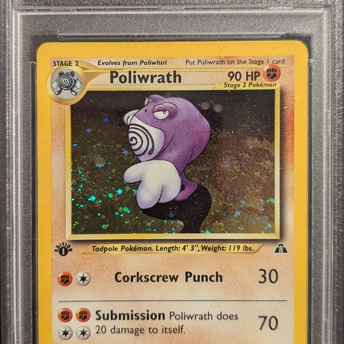 pokemon poliwrath card Pokemon TCG Graded Card: 2001 Poliwrath 1st Edition #009 English PSA 9 –  Vancity CJ Trading Cards