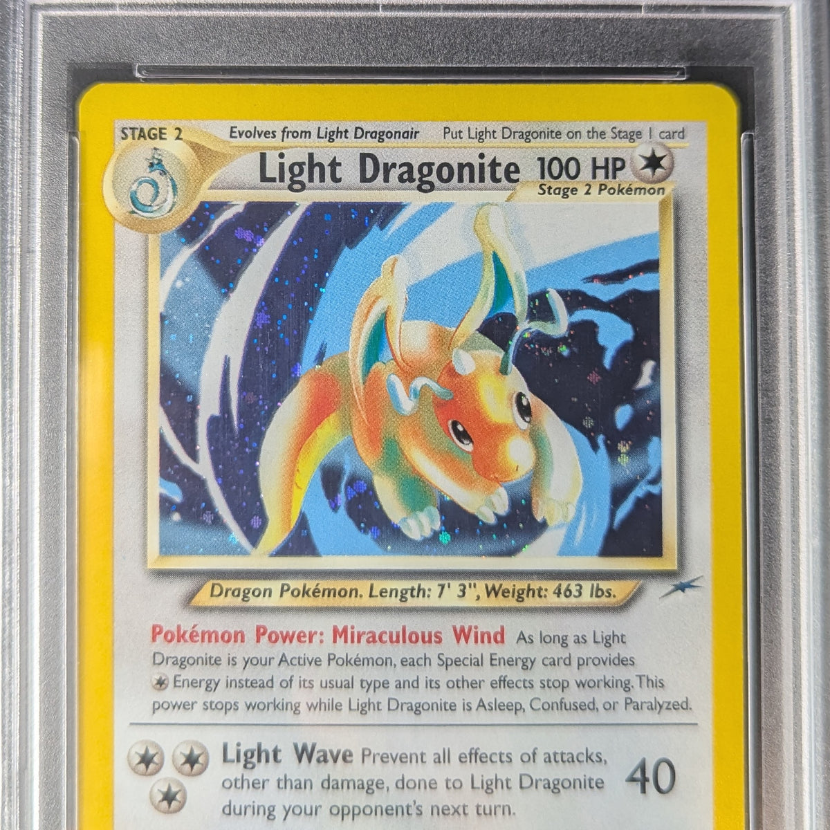 light dragonite pokemon card TCG Neo Destiny Secure this rare gem today and enhance your collection with a timeless treasure! Light Dragonite Neo Destiny Unlimited