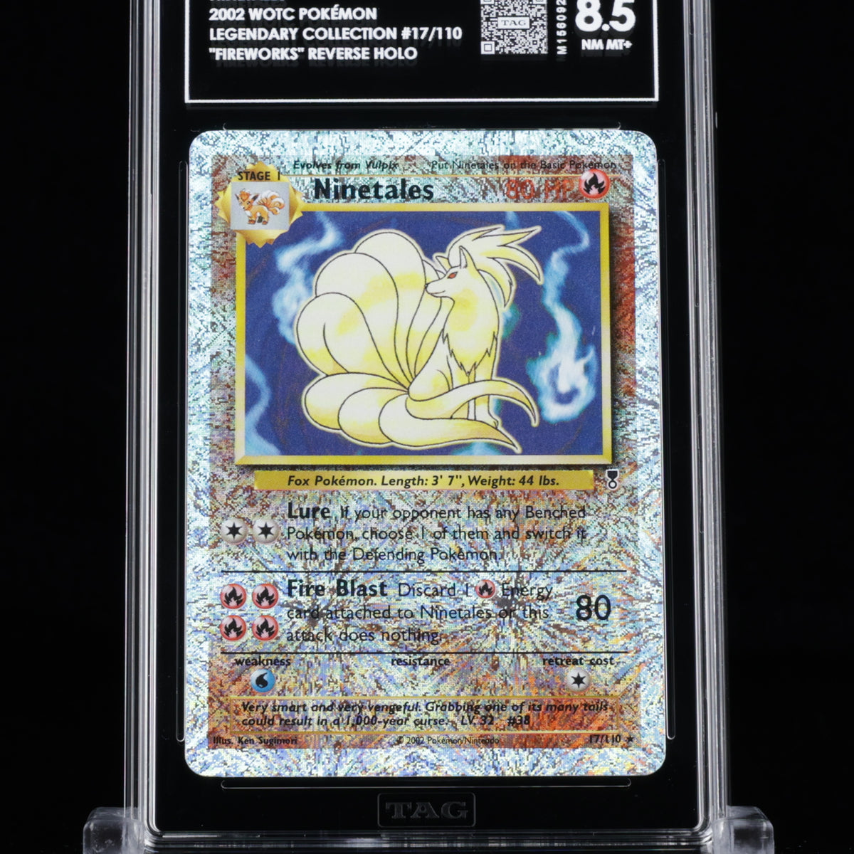 2002 ninetales pokemon card TCG Graded Card: (Legendary Collection) English – Vancity CJ Trading Cards Ninetales 2002 Expedition #057/165 Base