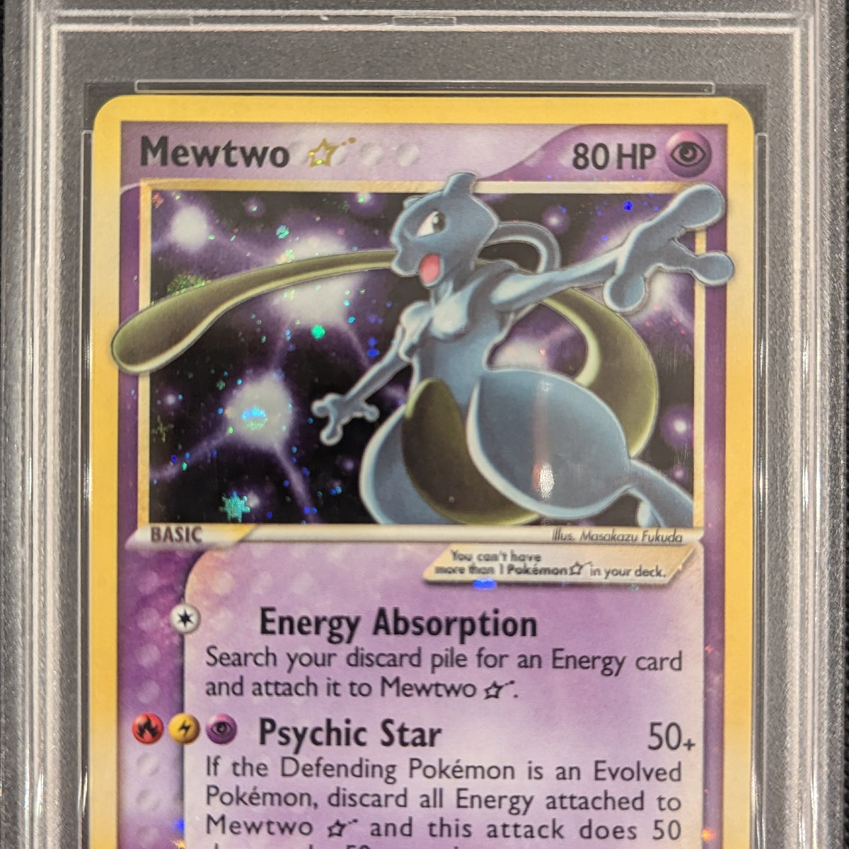 SOLD] Pokemon TCG Graded Card: 2006 Gold Star Mewtwo English #103 PSA –  Vancity CJ Trading Cards