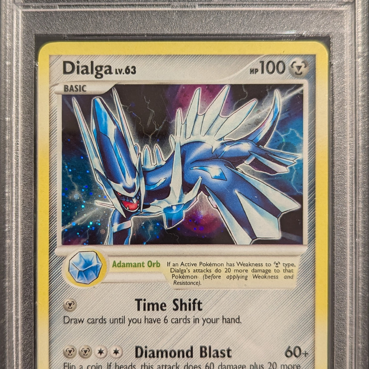 Pokemon TCG Graded Card: 2008 Dialga English #004 PSA 9 – Vancity CJ  Trading Cards