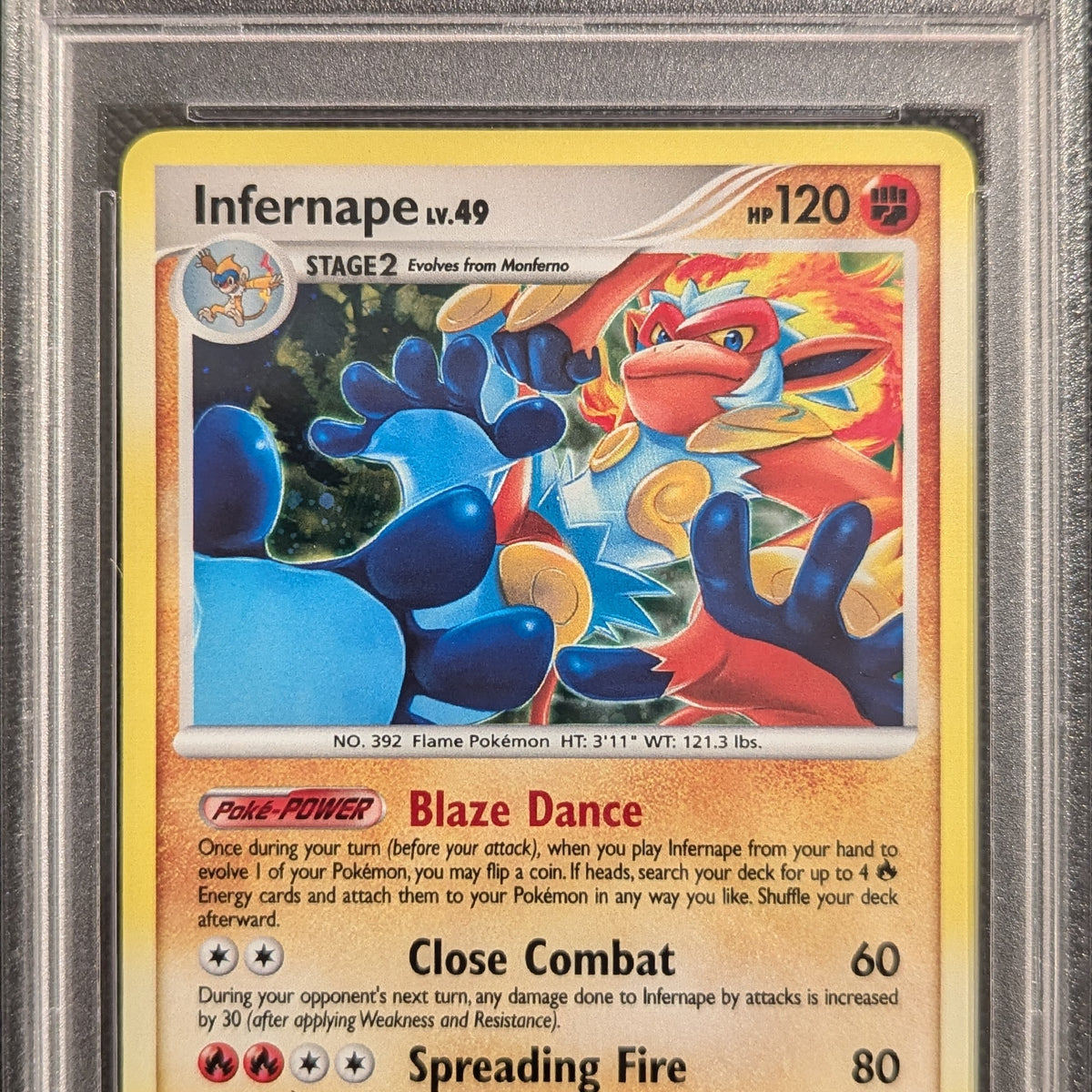 SOLD] Pokemon TCG Graded Card: 2008 Infernape English #003 PSA 9 – Vancity  CJ Trading Cards