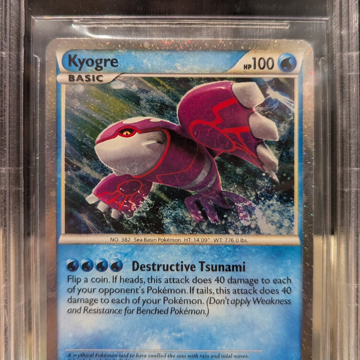 pokemon 2011 cards TCG Graded Card: Kyogre English Beckett 9 – Vancity CJ Trading produced collectibles and minor Milo - Astral Radiance Style:Revival Trance - Terra geeksstop charizard display
