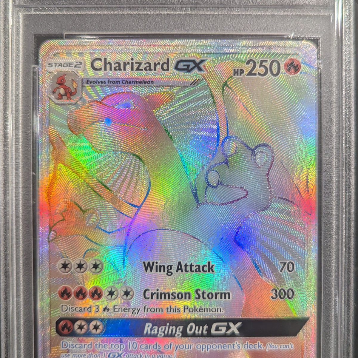 SOLD] Pokemon TCG Graded Card: 2017 Charizard GX #150 English PSA 10 –  Vancity CJ Trading Cards