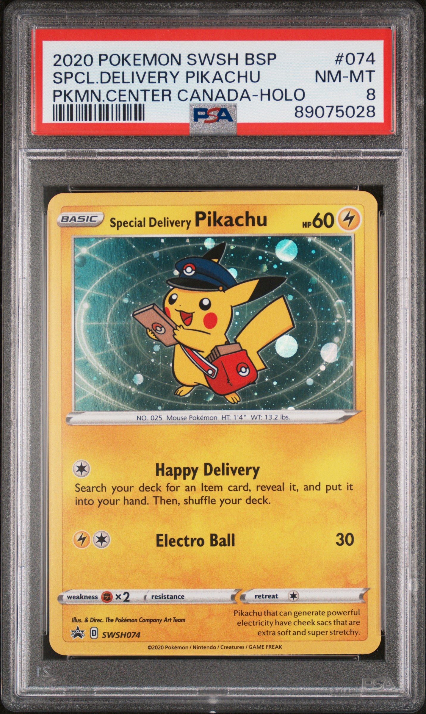 2020SpecialDeliveryPikacPSA8EN
