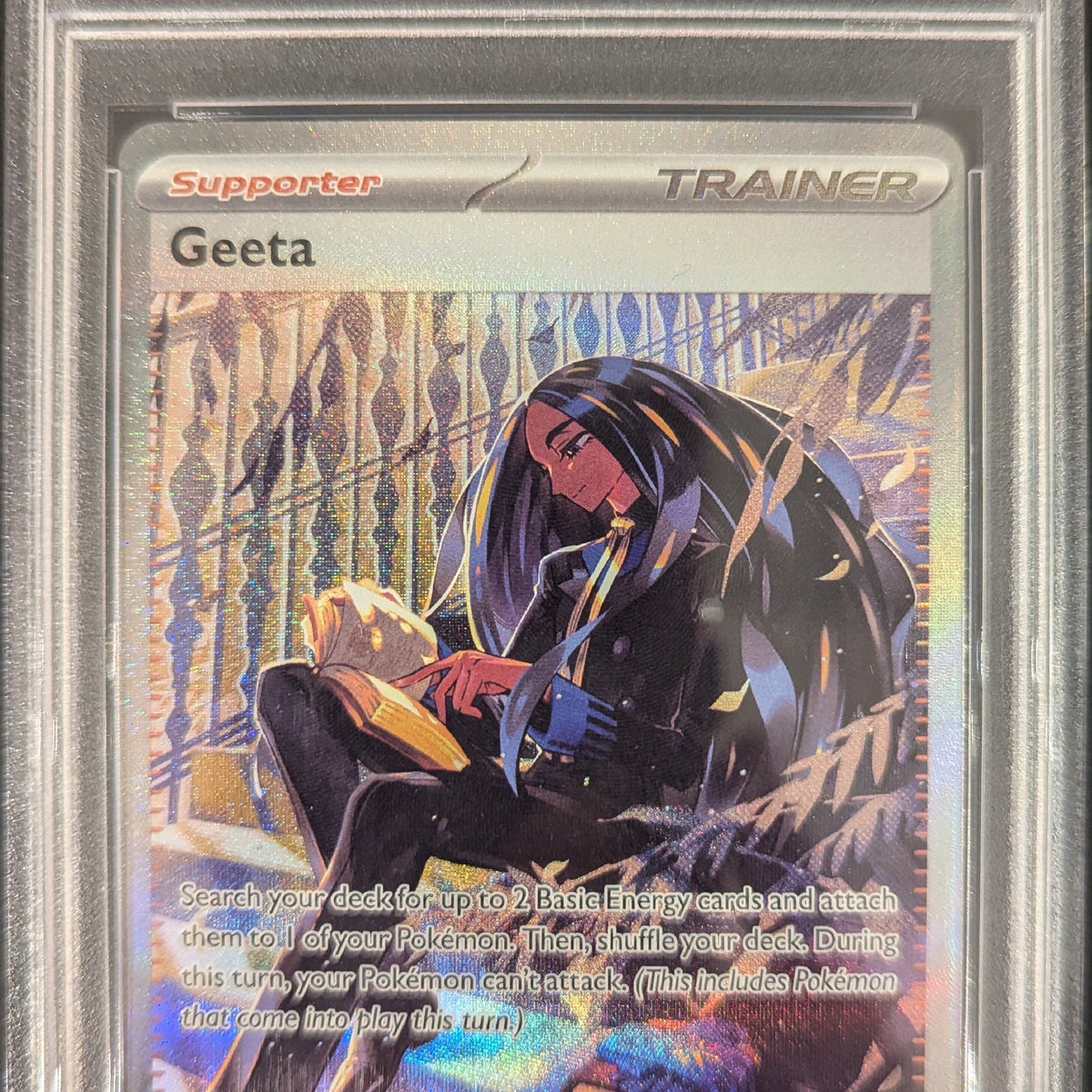 Pokemon TCG Graded Card: 2023 Geeta Trainer English #226 PSA 9 – Vancity CJ Trading Cards