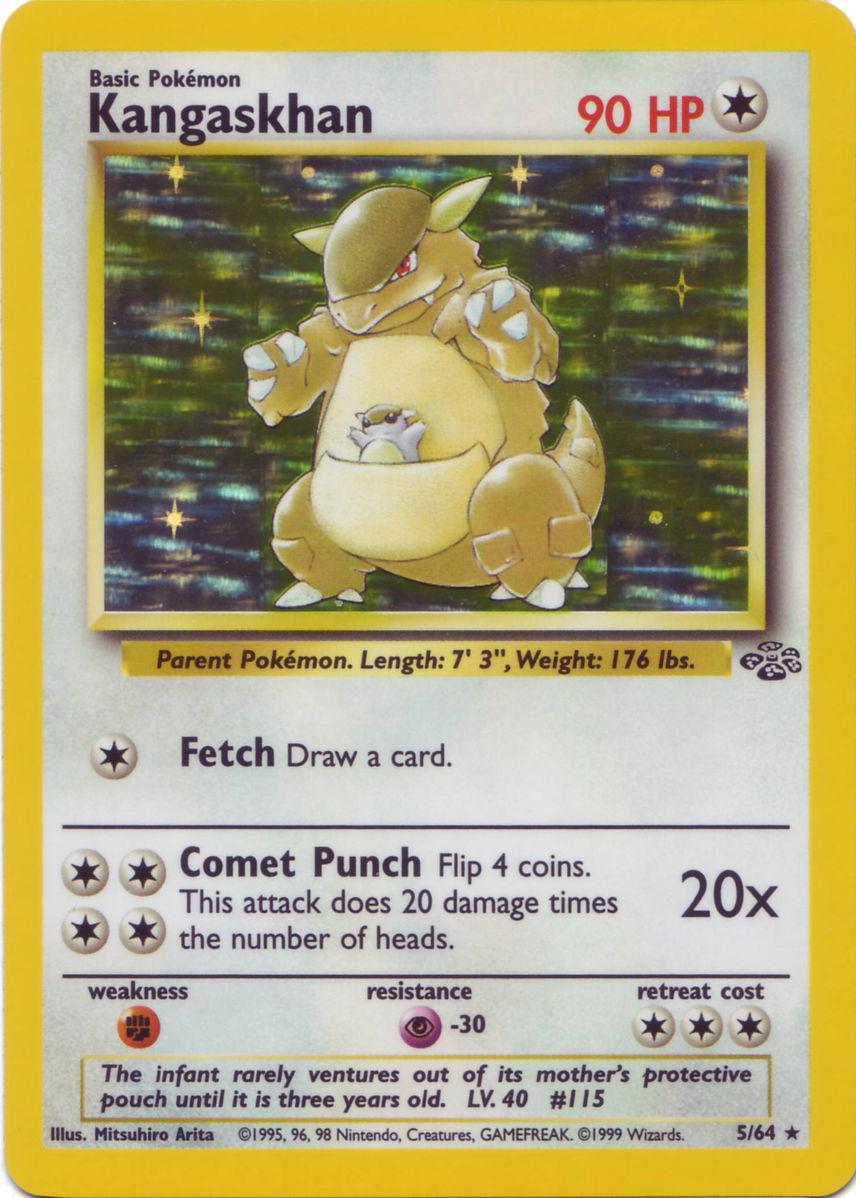 Kangaskhan (5)