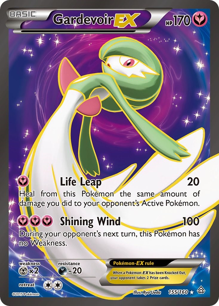 Gardevoir EX (155 Full Art)