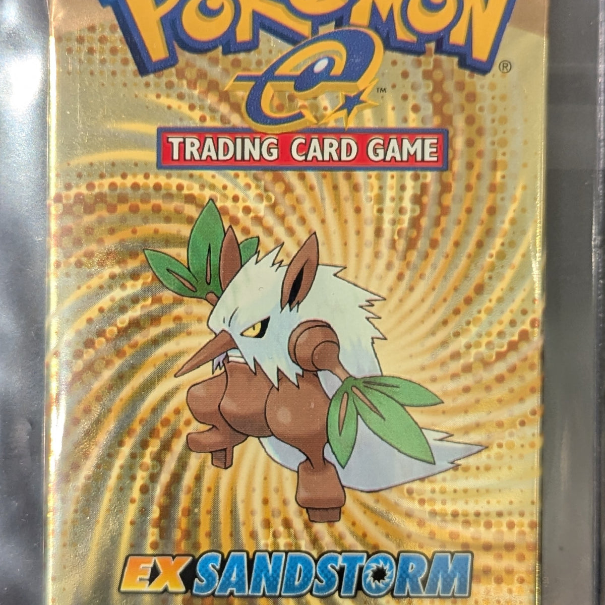 pokemon ex sandstorm booster pack VintagePack: 2003 EX Sandstorm (Shiftry) – Vancity CJ Trading Cards