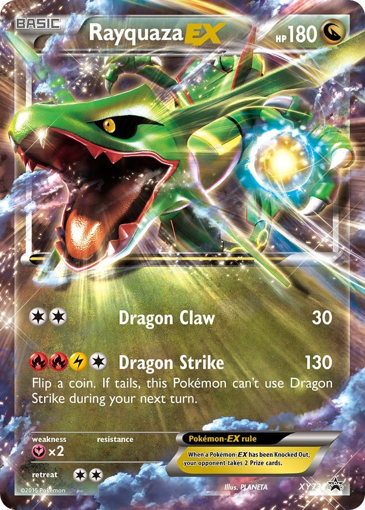 Rayquaza EX (XY73)