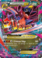 M Garchomp EX - XY168