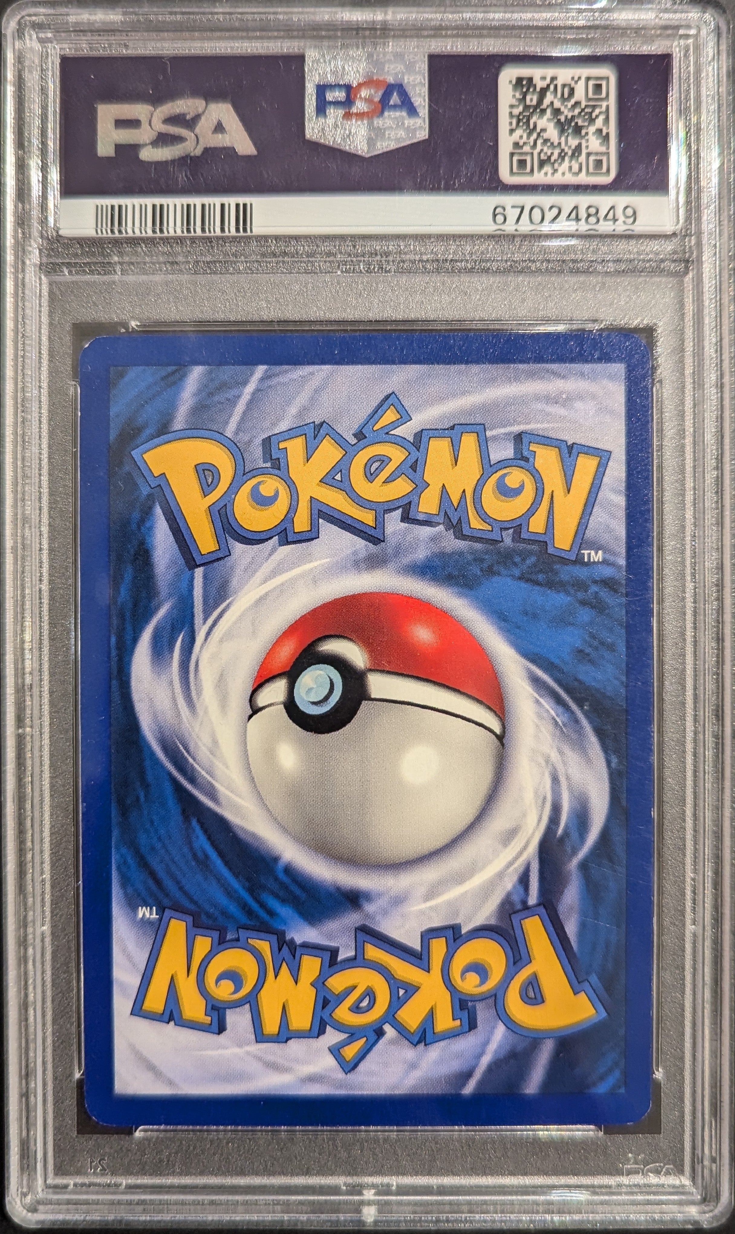 Pokemon TCG Graded Card: 1999 Charmeleon Shadowless #24 English