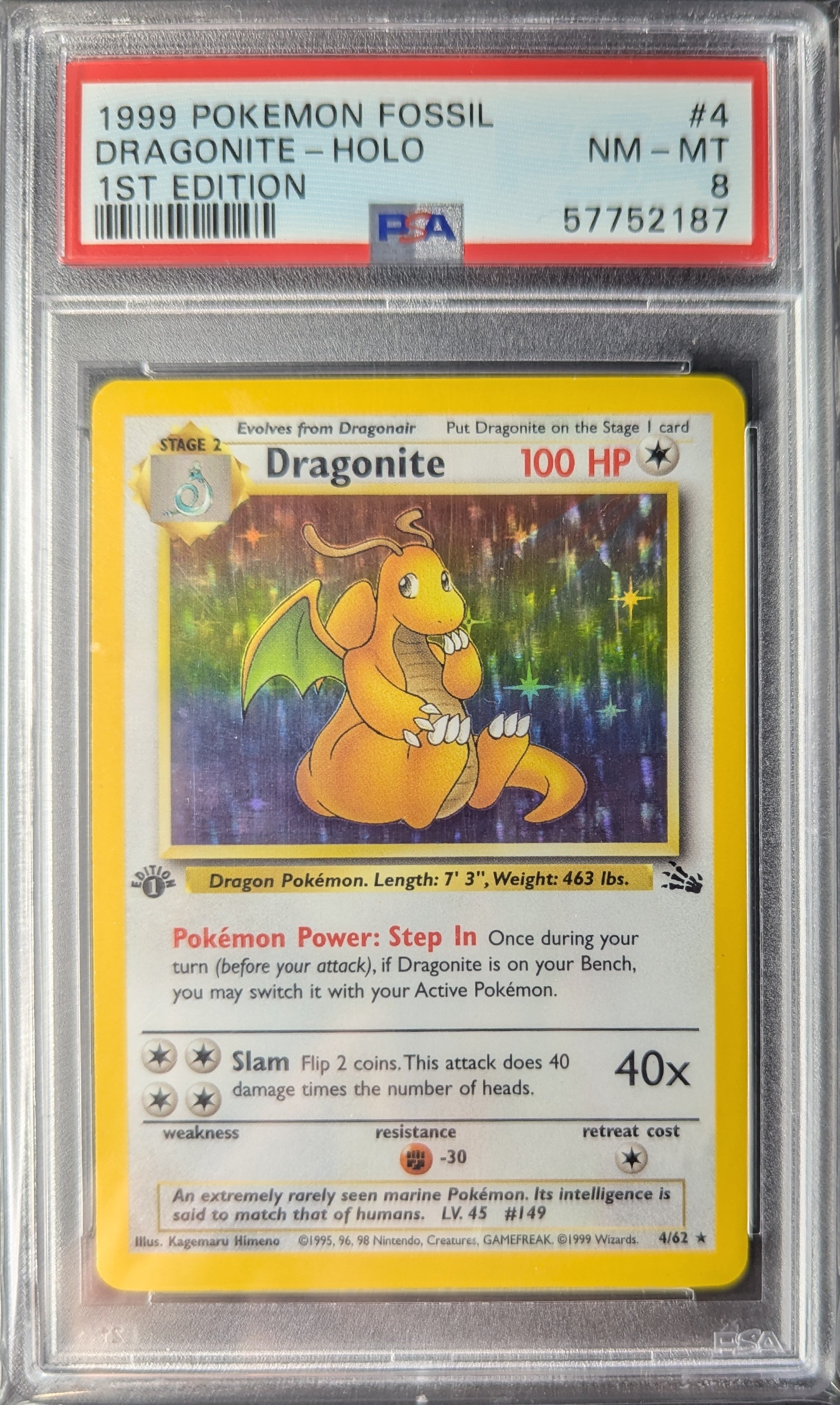 dragonite graded card VSTAR - Pokmon GO - 081/078 Celebrate the legacy of your favorite tabletop game with this Mega Dragonite EX 2025 Pokemon Mega Dream EX Japanese Mega Attack Rare #232 CGC Authenticated 10 Card Pokemon Graded: Dragonite V 192;/203