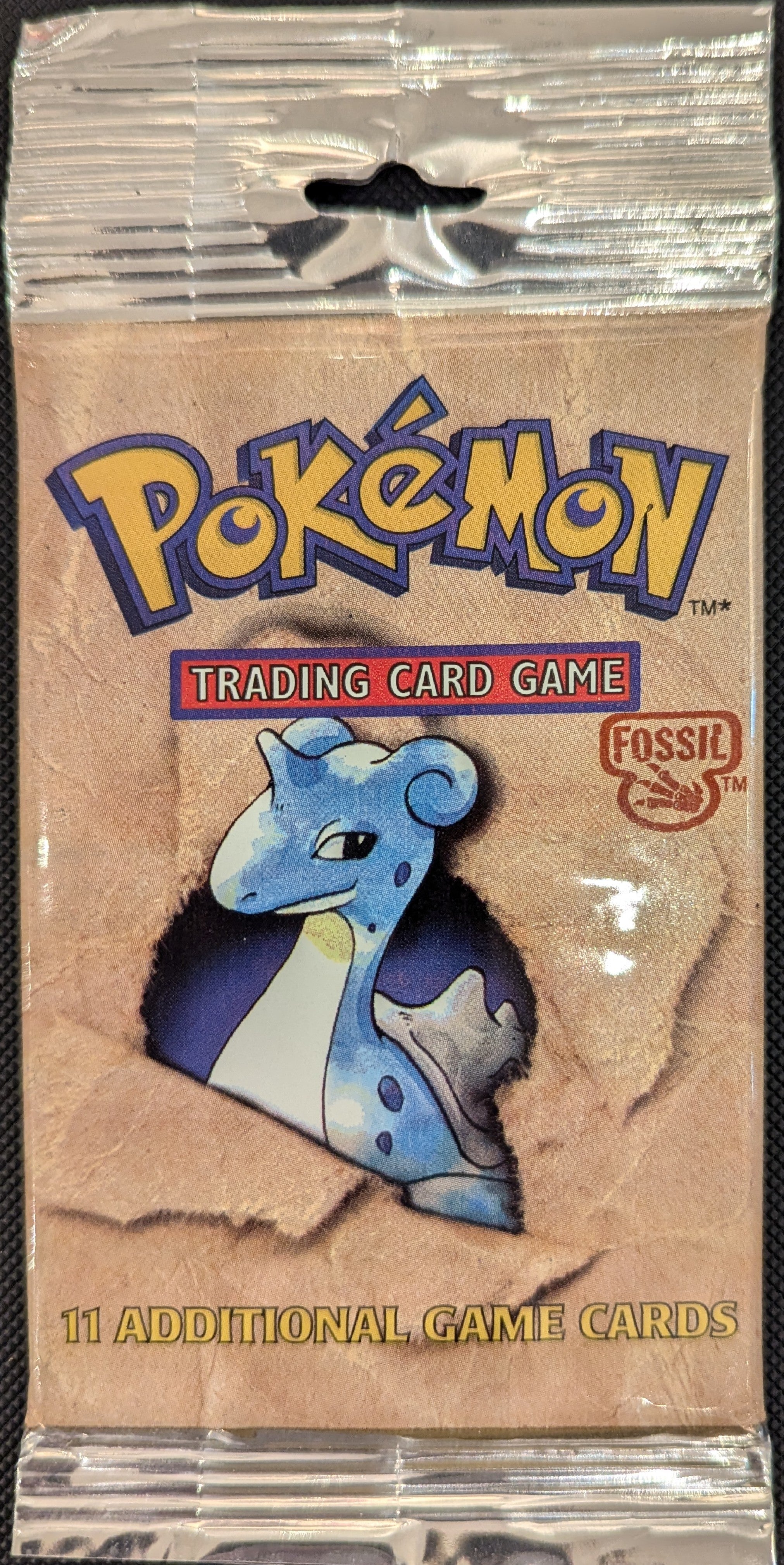 Vintage Pack: 1999 WotC Fossil (Lapras) – Vancity CJ Trading Cards