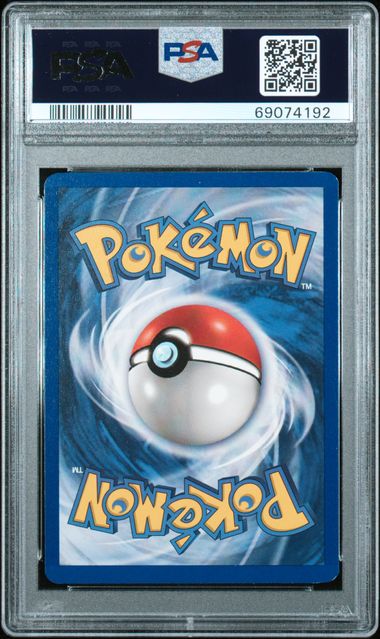Pokemon TCG Graded Card: 1999 Jolteon (1st Edition) #004 PSA 8