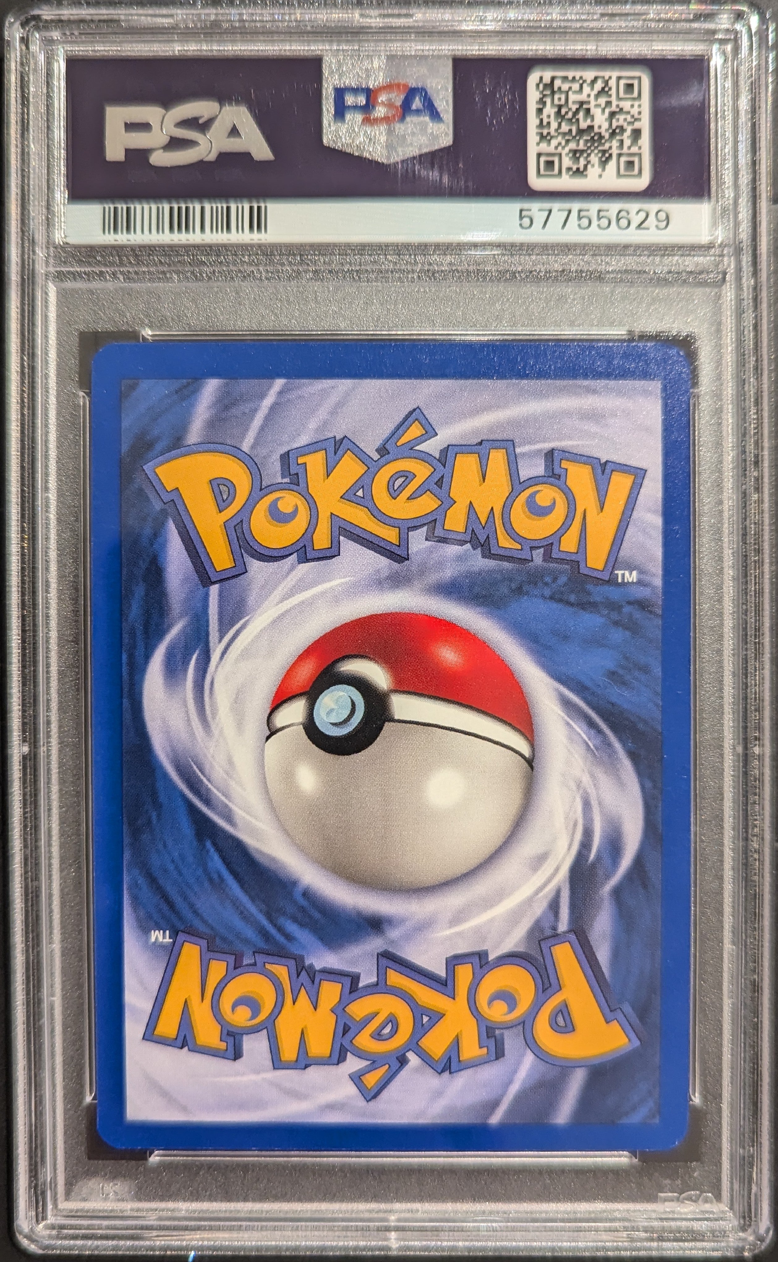 Pokemon TCG Graded Card: 2001 Raikou 1st Edition #022 English PSA