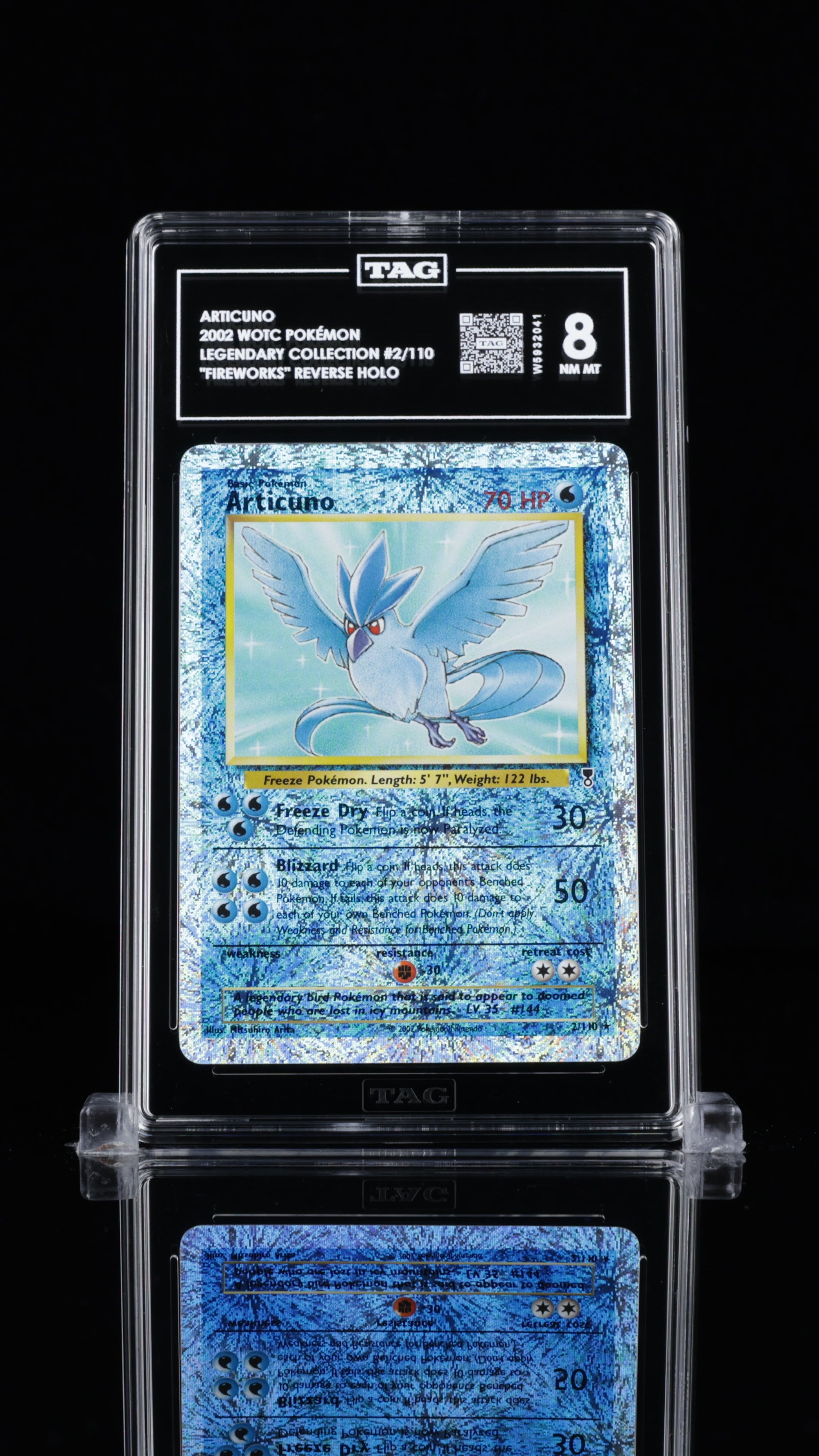 Pokemon TCG Graded Card: 2002 Articuno (Legendary Collection