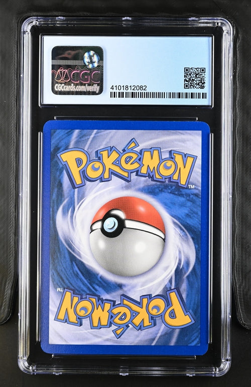 Pokemon TCG Graded Card: 2005 Gold Star Raikou #114 CGC 10