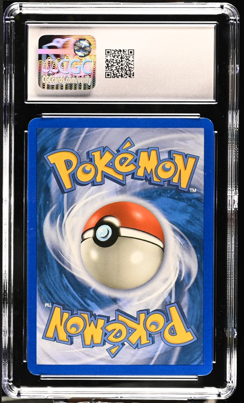 Pokemon TCG Graded Card: 2006 Mew Gold Star Delta English