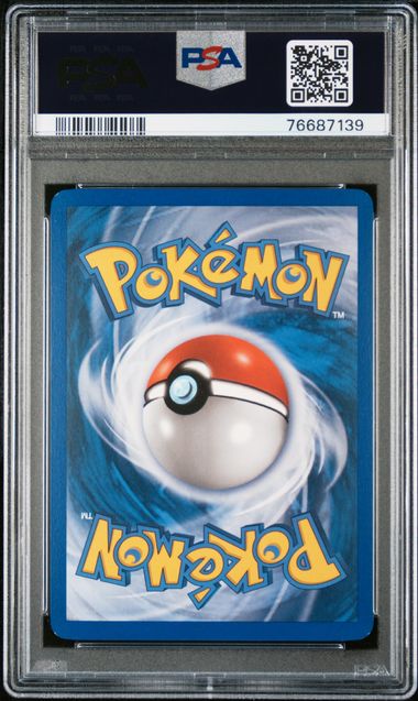Pokemon TCG Graded Card: 2007 Gold Star Flareon English #100