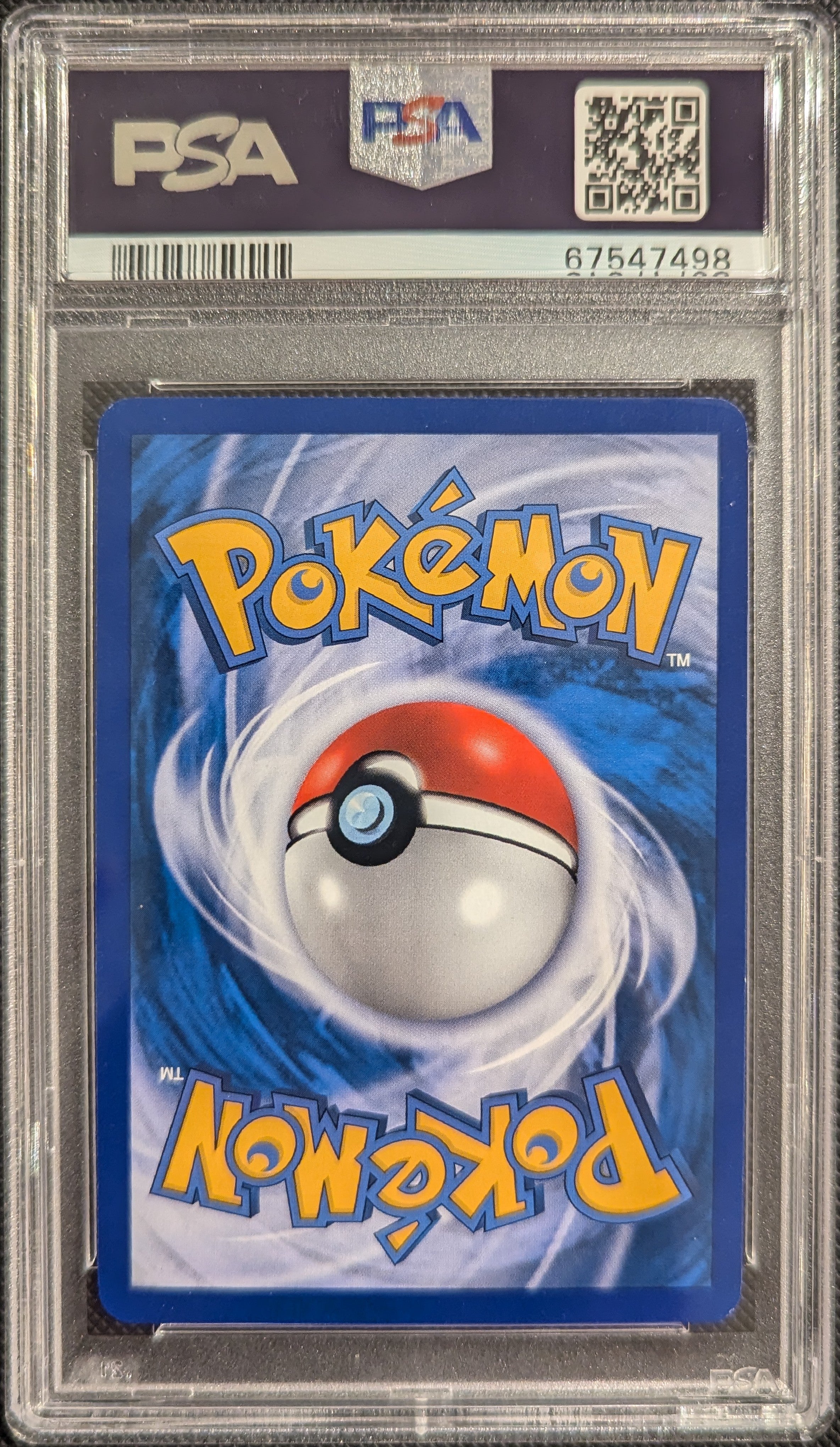 SOLD] Pokemon TCG Graded Card: 2008 Infernape English #003 PSA 9