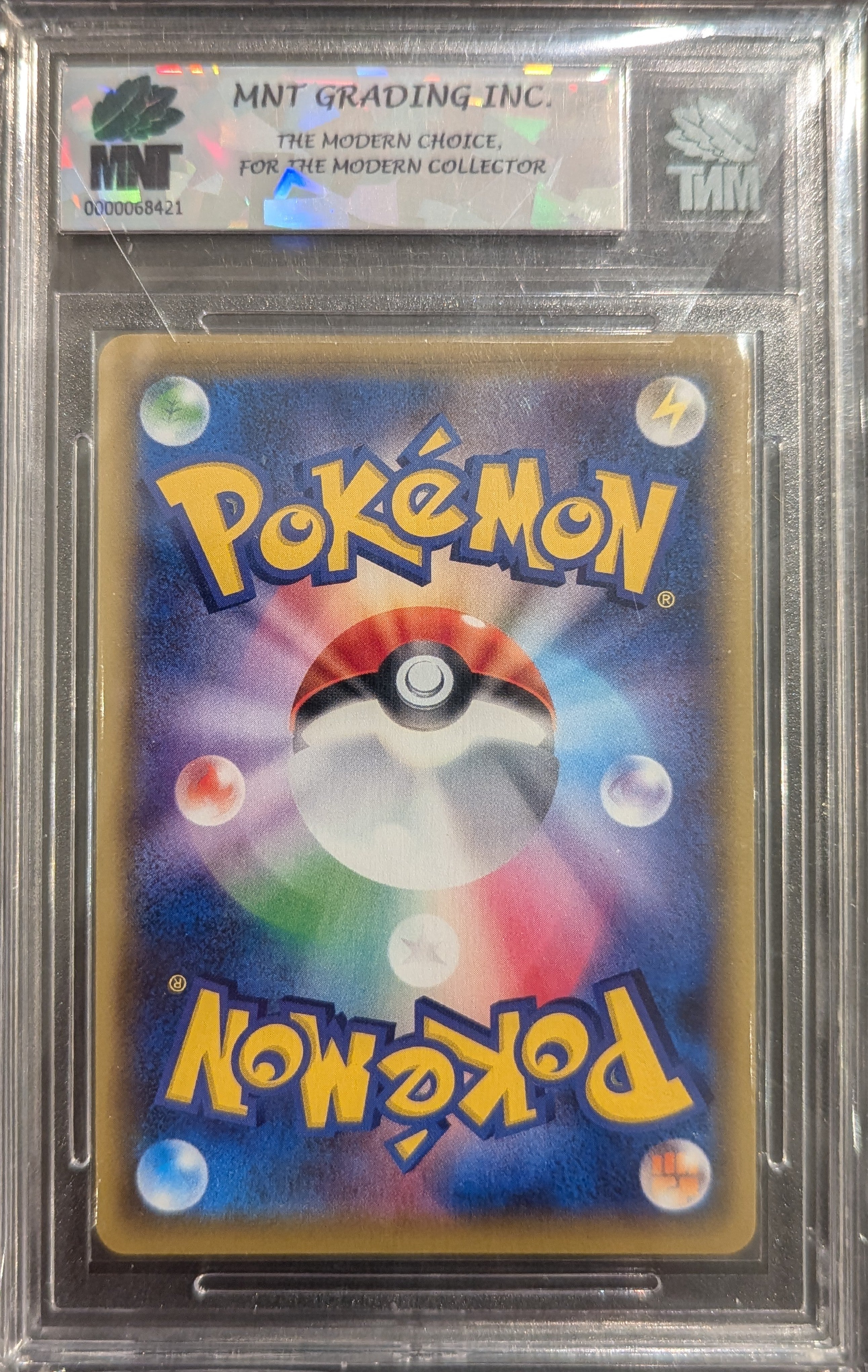 Pokemon TCG Graded Card: 2019 Mewtwo & Mew GX Japanese MNT 10