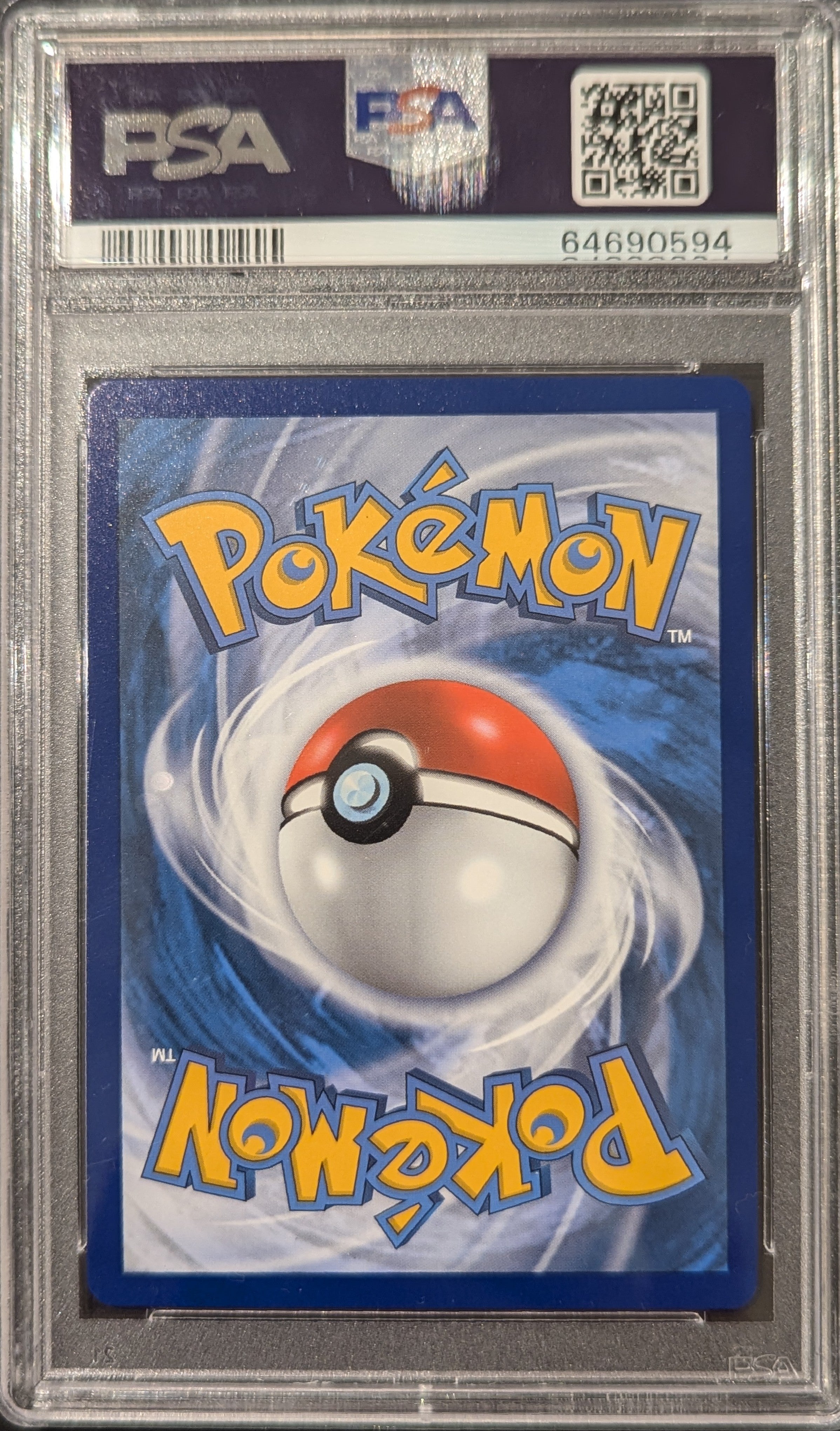 Pokemon TCG Graded Card: 2021 Blaziken VMAX English #201 PSA 10