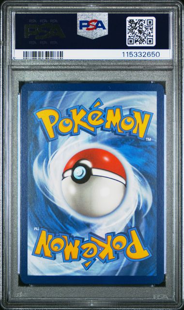 SOLD] Pokemon TCG Graded Card: 2025 N's Zorua English #189 PSA 10