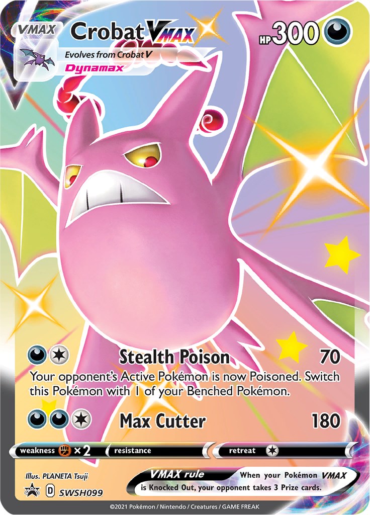 Crobat VMAX - SWSH099