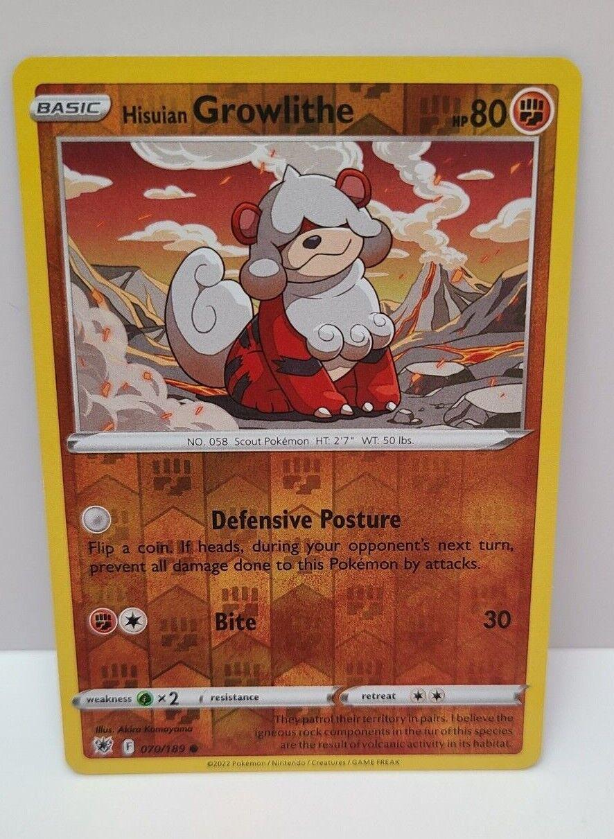 Hisuian Growlithe