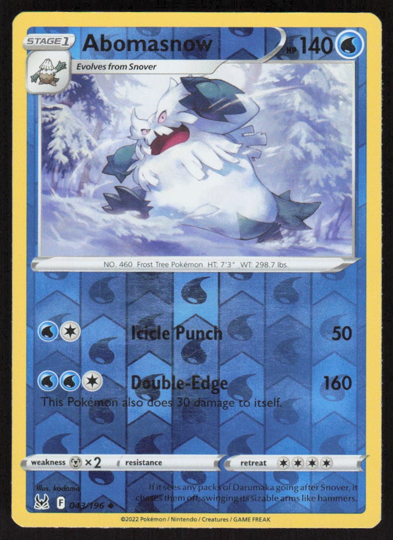 Abomasnow