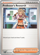 Professor's Research - 189/198