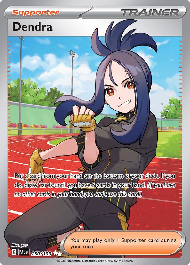 Dendra - 250/193 [PAL - 250/193] – Vancity CJ Trading Cards