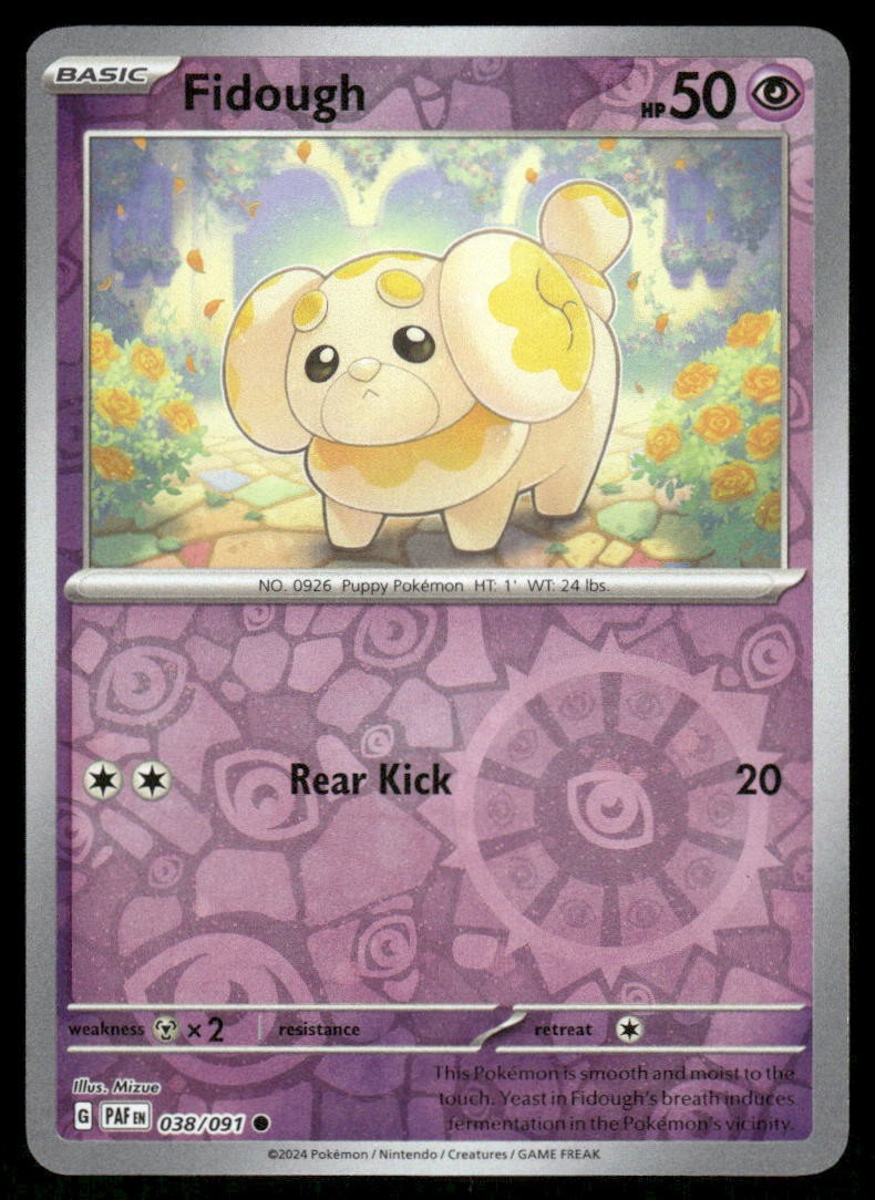 Fidough - 038/091