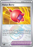 Haban Berry (Poke Ball Pattern)
