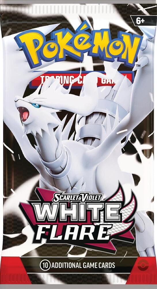 Pokemon TCG - Scarlet & Violet: White Flare Booster Pack – Vancity