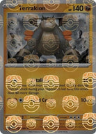 Terrakion (Master Ball Pattern)