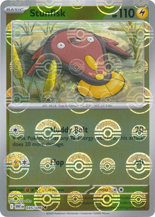 Stunfisk (Poke Ball Pattern)