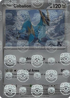 Cobalion (Master Ball Pattern)