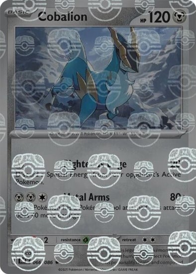 Cobalion (Master Ball Pattern)