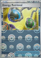 Energy Retrieval (Poke Ball Pattern)