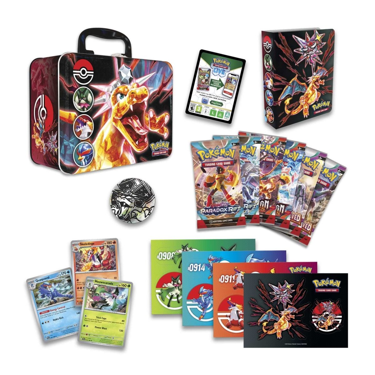 Pokémon TCG: Charizard Collector Chest (Fall 2023) – Vancity CJ