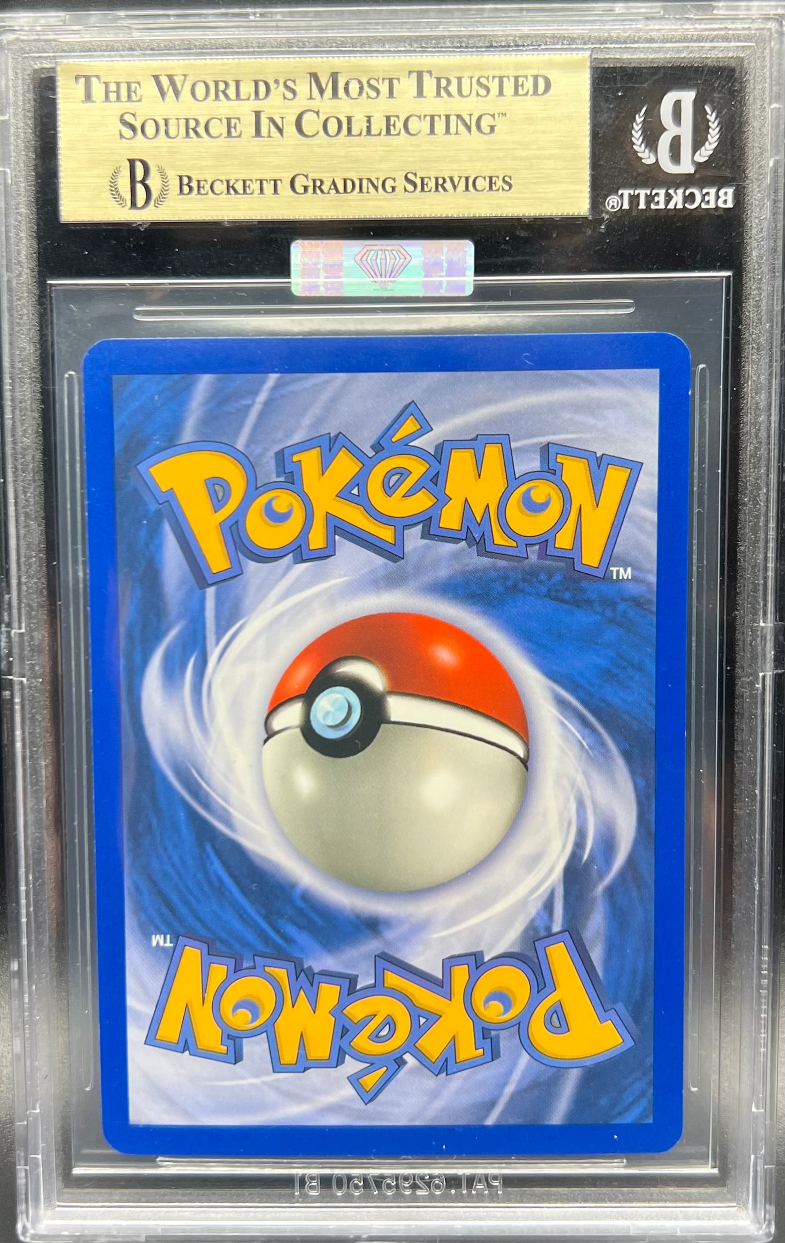 Pokemon TCG Graded Card: 2003 Skyridge Crystal Charizard English