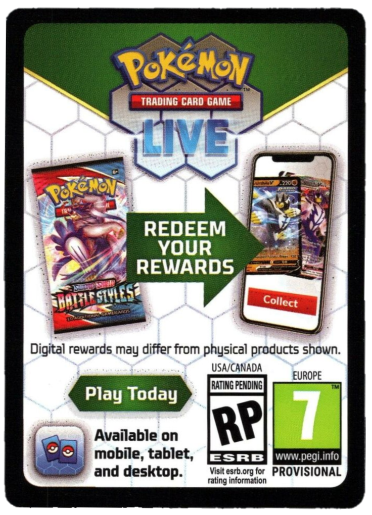 pokemon green code cards Pokemon
