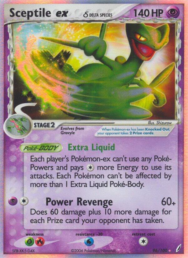 Vintage Sceptile EX Pokemon online Card