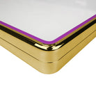 Metallic Gold-Purple